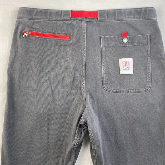 Topo Designs Pants - Medium - Grey - Picture 3 of 13